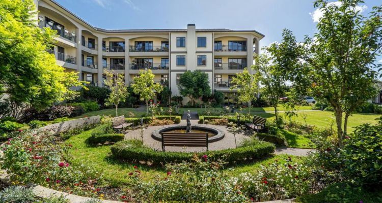Edmund Hillary Village Exterior and Gardens
