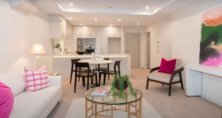 Apartment Living Room