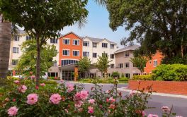 Entrance to Bob Owens Village