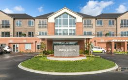 Linda Jones Entrance