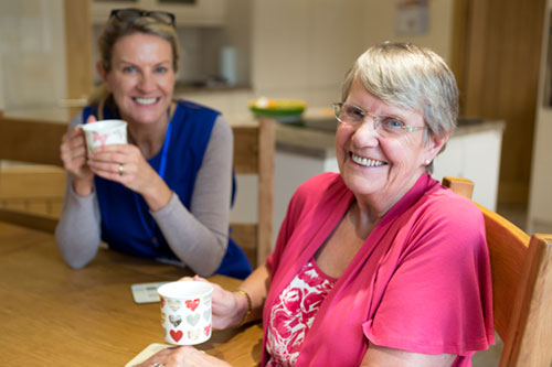 Caring cuppa tea