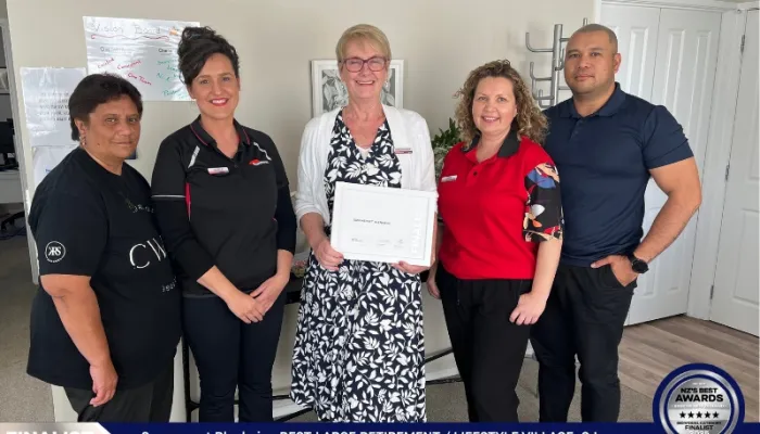 Summerset Blenheim Finalist In The 2025 NZ Best Awards