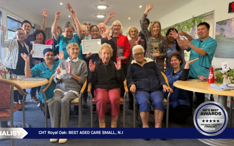 CHT Royal Oak (Rest Home) - Finalist 2026 - Best Small Aged Care - North Island