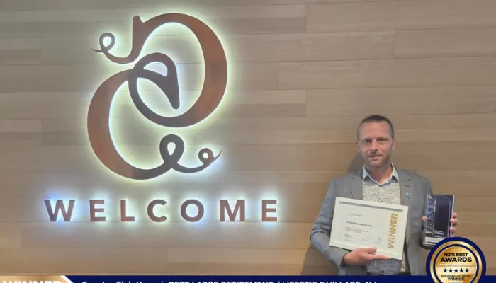 Country Club Huapai [Retirement Village] Winner In The 2025 NZ Best Awards