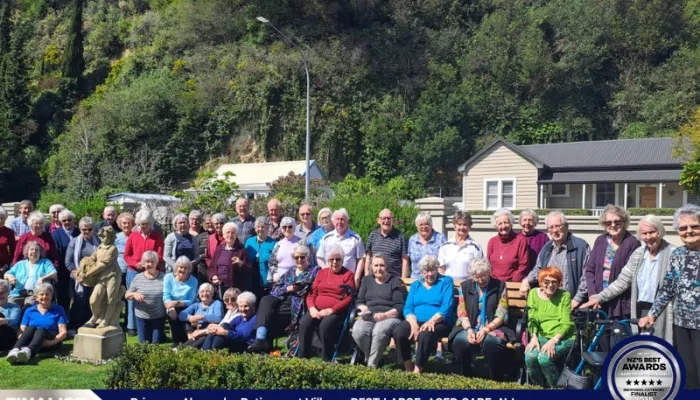 Princess Alexandra [Aged Care] Retirement Village Finalist In The 2025 NZ Best Awards