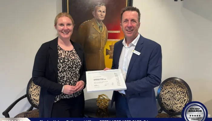 Charles Upham [Aged Care] Retirement Village Finalist In The 2025 NZ Best Awards