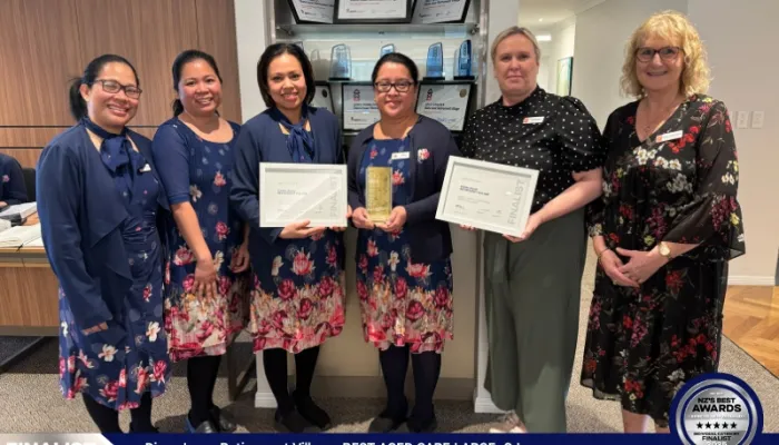 Diana Isaac [Aged Care] Retirement Village Finalist In The 2025 NZ Best Awards