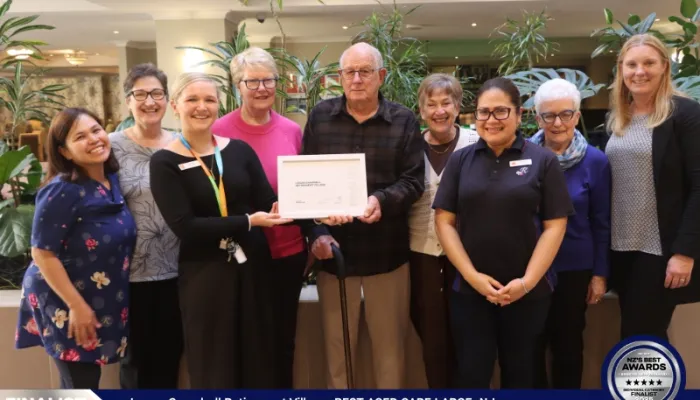 Logan Campbell [Aged Care] Retirement Village Finalist In The 2025 NZ Best Awards