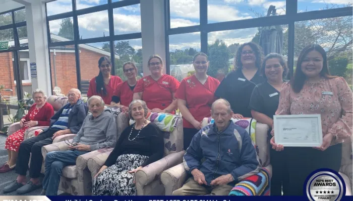 Waikiwi Gardens Rest Home Finalist In The 2025 NZ Best Awards
