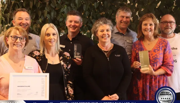 Maygrove Village Finalist In The 2025 NZ Best Awards