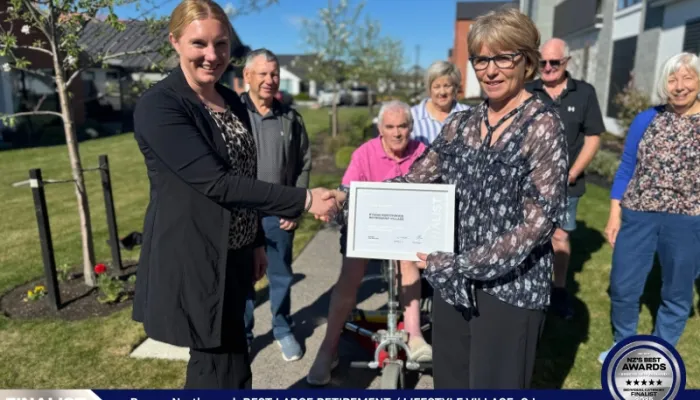 Ryman Northwood Retirement Village Finalist In The 2025 NZ Best Awards