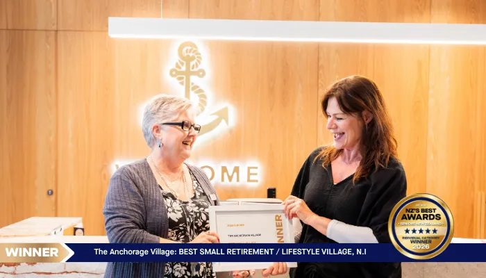 THE ANCHORAGE VILLAGE - Winner 2026 - Best Small Village - North Island