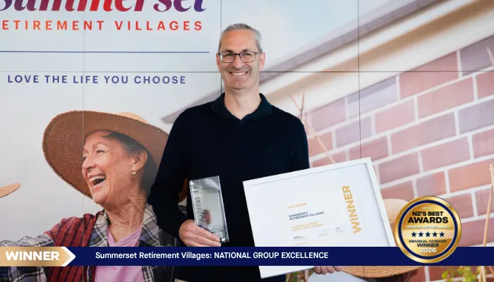 Summerset Group - National Group Excellence