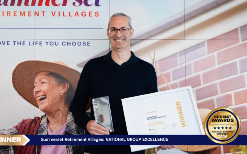 Summerset Group - National Group Excellence
