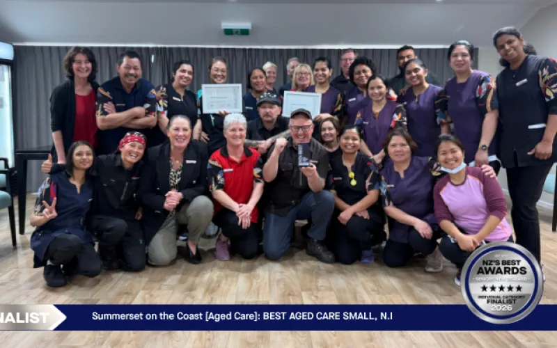 Summerset on the Coast [Aged Care] - Finalist 2026 - Best Small Aged Care - North Island
