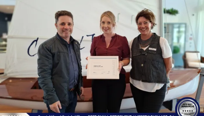 Coastal View Lifestyle [Retirement] Village Finalist In The 2025 NZ Best Awards