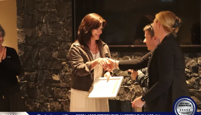 The Anchorage [Retirement] Village Finalist In The 2025 NZ Best Awards