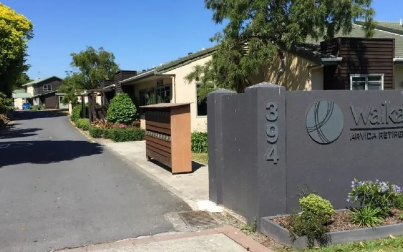 Retirement Village Street View