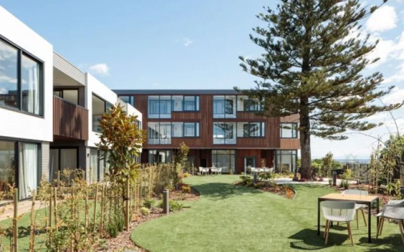 Retirement Village Rhodes on Cashmere Arvida Retirement Village