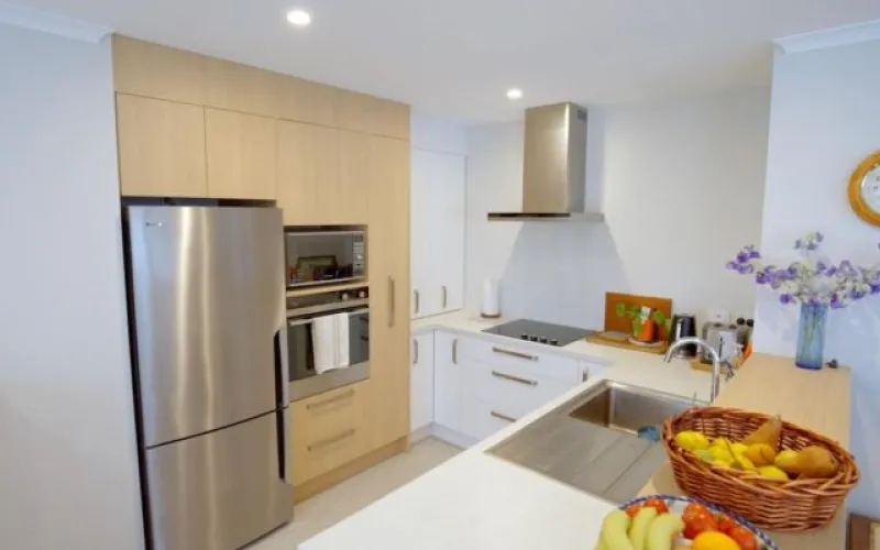 Retirement Village Modern kitchen