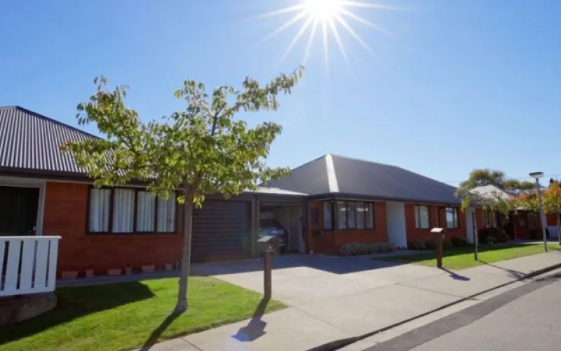 Retirement Village Sunny outlook