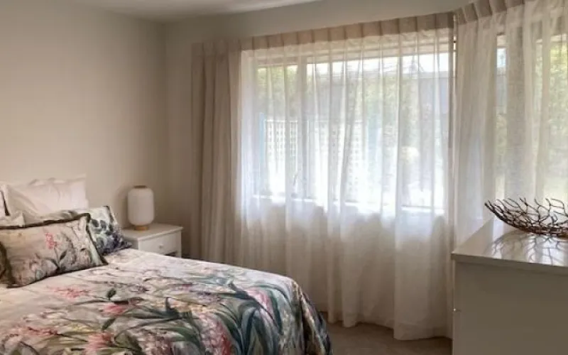 Retirement Village Master bedroom