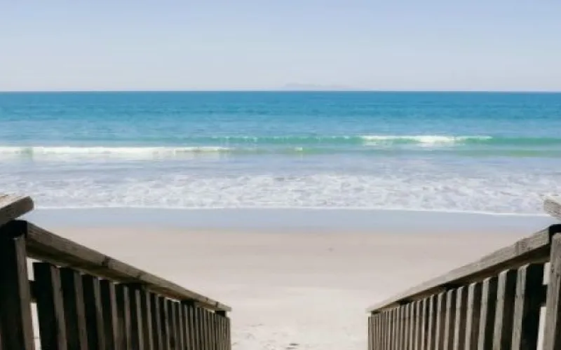 Beach Entrance 