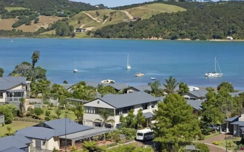 Another Glorious day at Waiheke Village