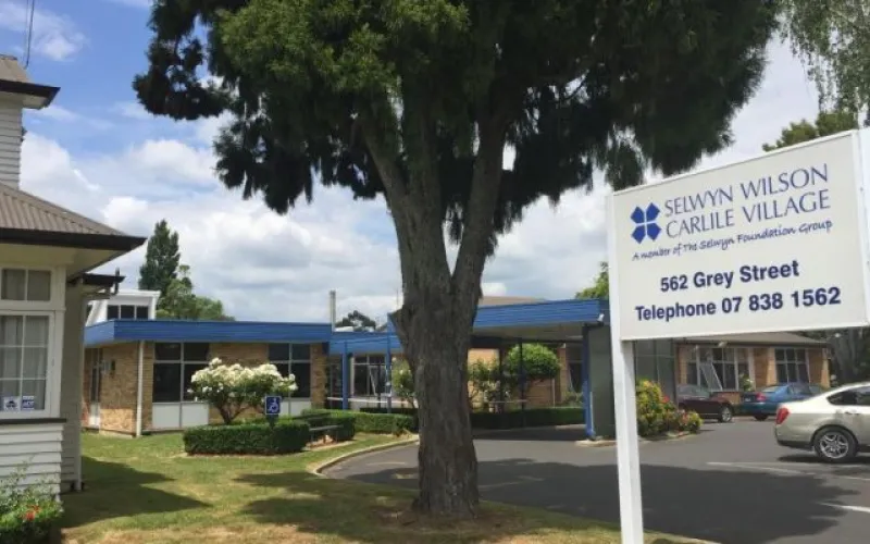 Retirement Village Wilson Carlile Village