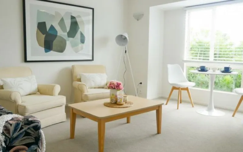 2nd level apartment