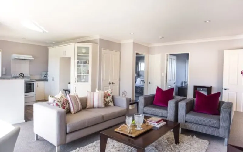 Open Plan Villa Lounge