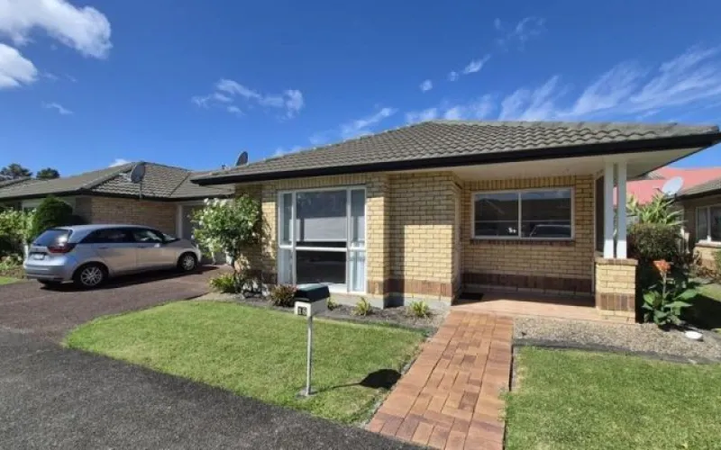 2 bed villa