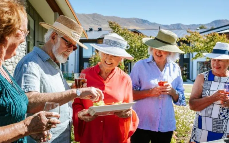 Retirement Village BBQ Days