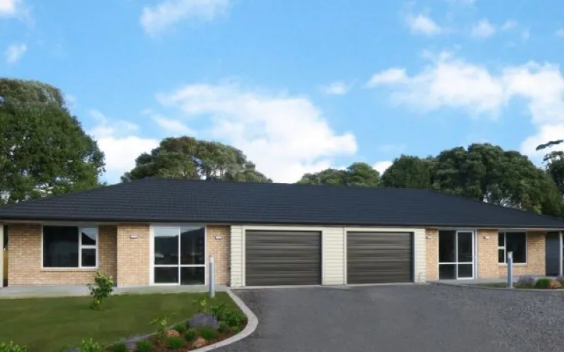 Retirement Village Duplex Villa