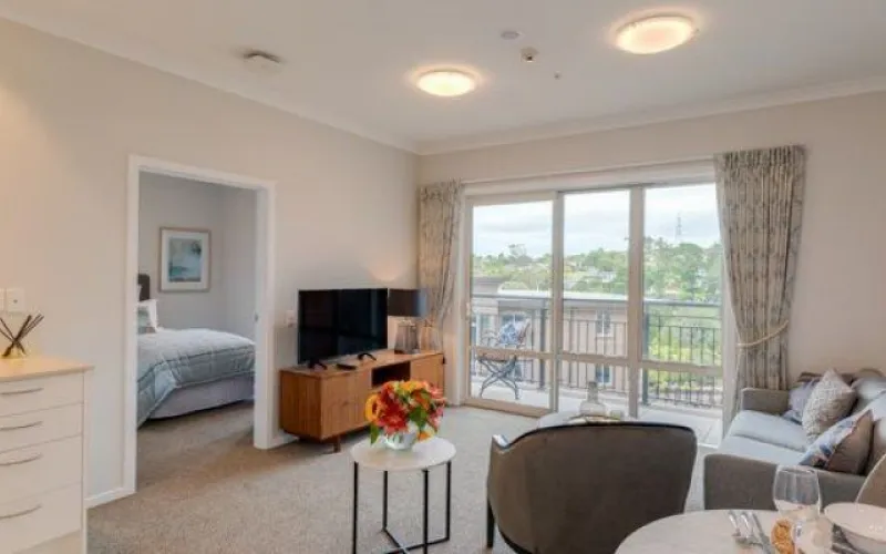 Serviced apartment