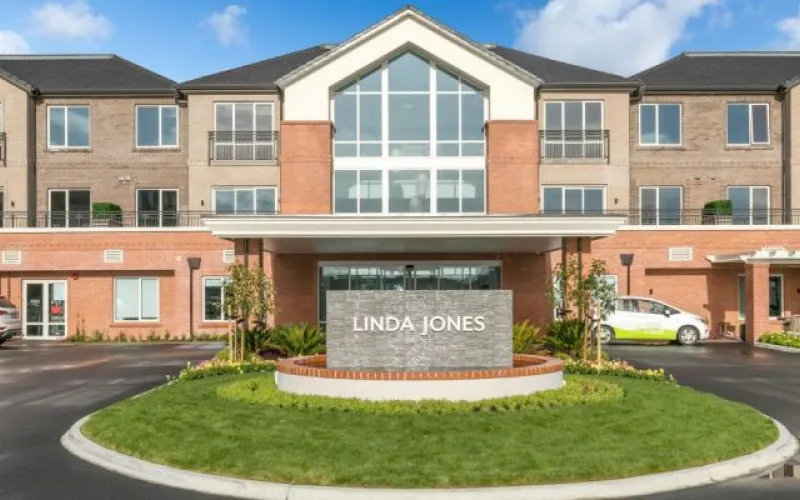 Retirement Village Village Entrance