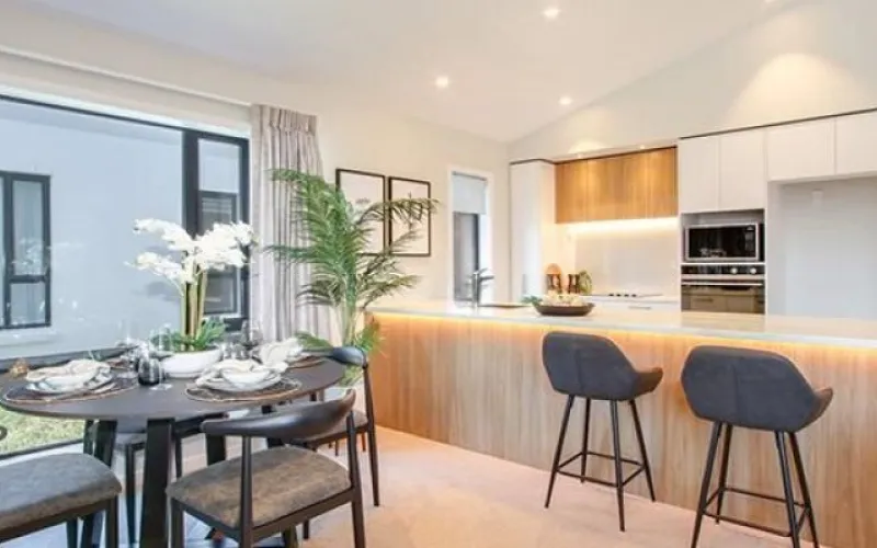 Townhouse Kitchen