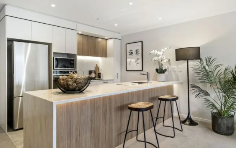 Apartment kitchen
