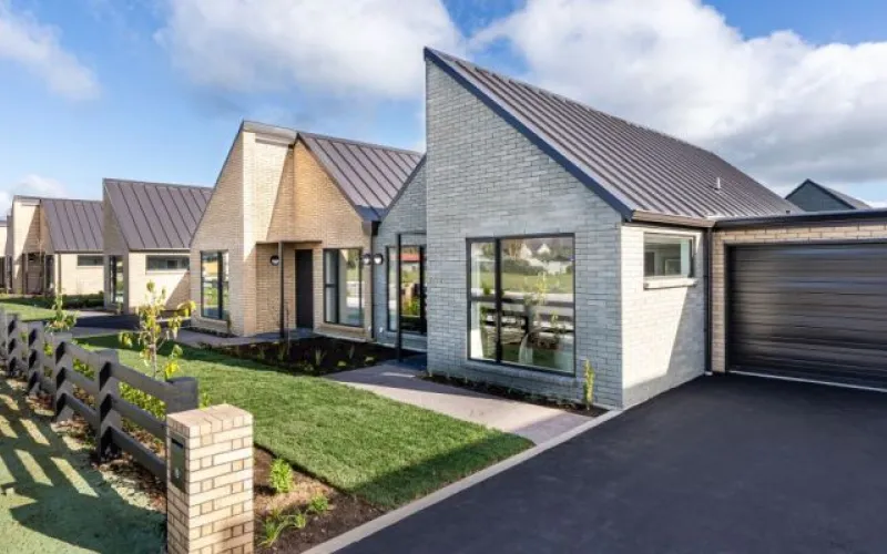 Retirement Village Townhouse Exterior