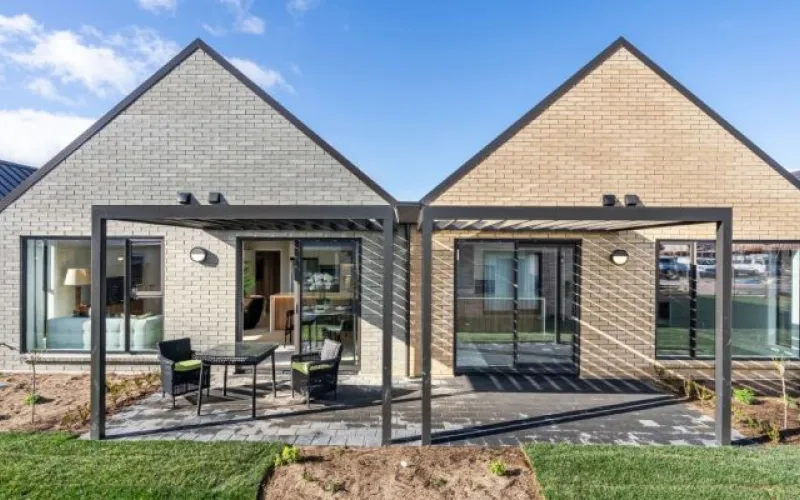 Townhouse exterior