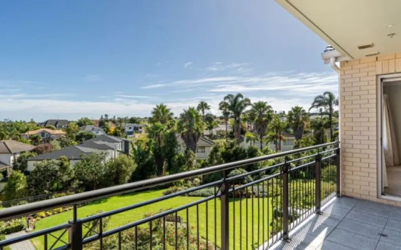 Bruce McLaren Apartment View