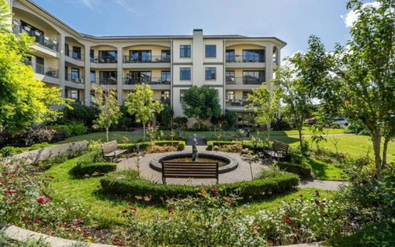 Edmund Hillary Village Exterior and Gardens