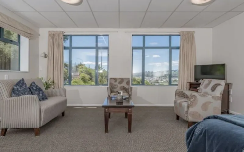 Retirement Village Exterior of frances hodgkins retirement village