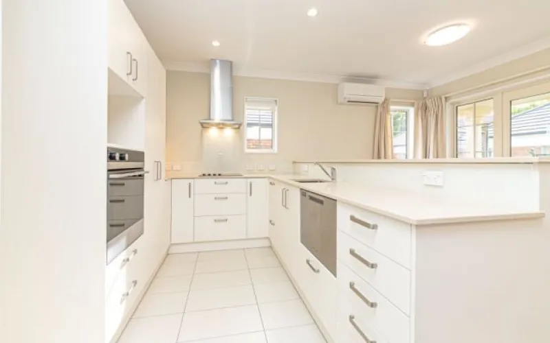 Townhouse kitchen