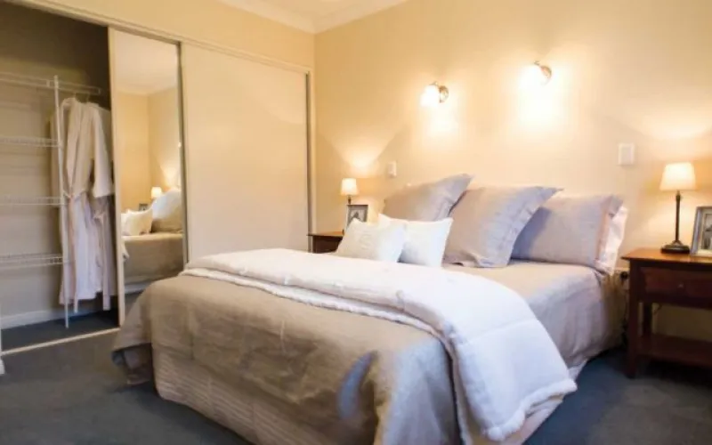 Townhouse Bedroom