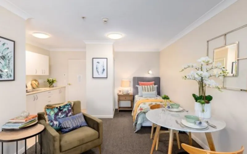 Serviced apartment