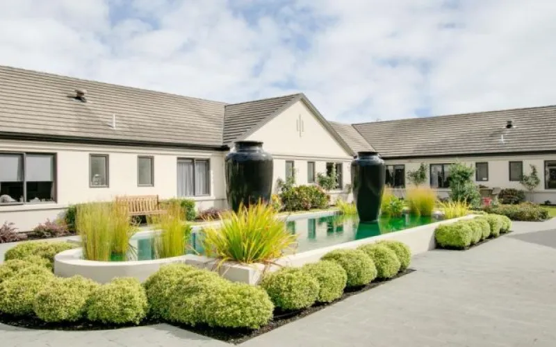 Retirement Village Village Grounds