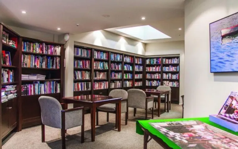 Library View of Rowena Jackson