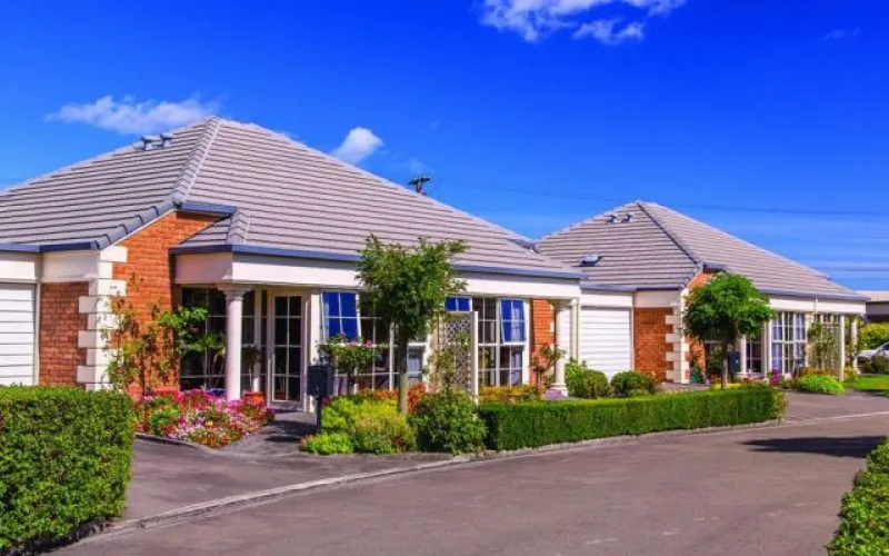 Townhouse Outside