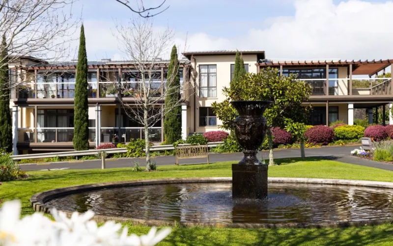Retirement Village Grounds